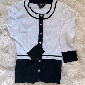 White House Black Market XS Cardigan